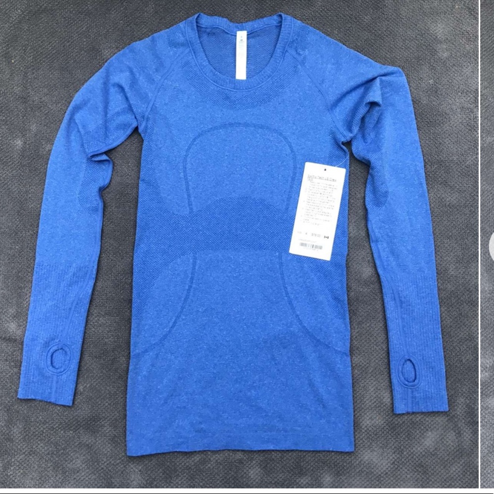 ISO: LULULEMON JET Stream Swiftly 4 or 6